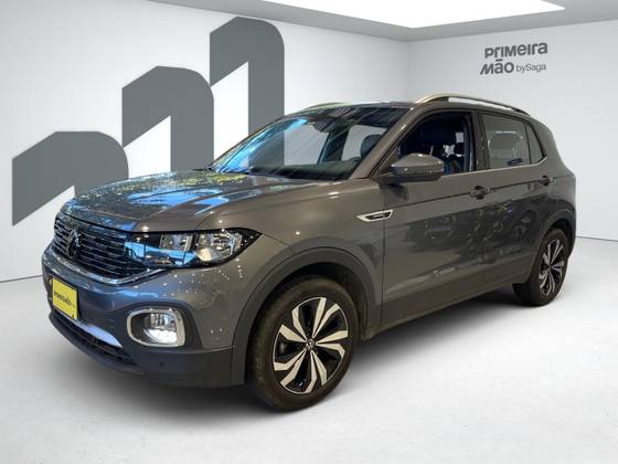 VOLKSWAGEN T-CROSS 1.4 250 TSI TOTAL FLEX HIGHLINE AUTOMÁTICO VOLKSWAGEN T-CROSS 1.4 250 TSI TOTAL FLEX HIGHLINE AUTOMÁTICO